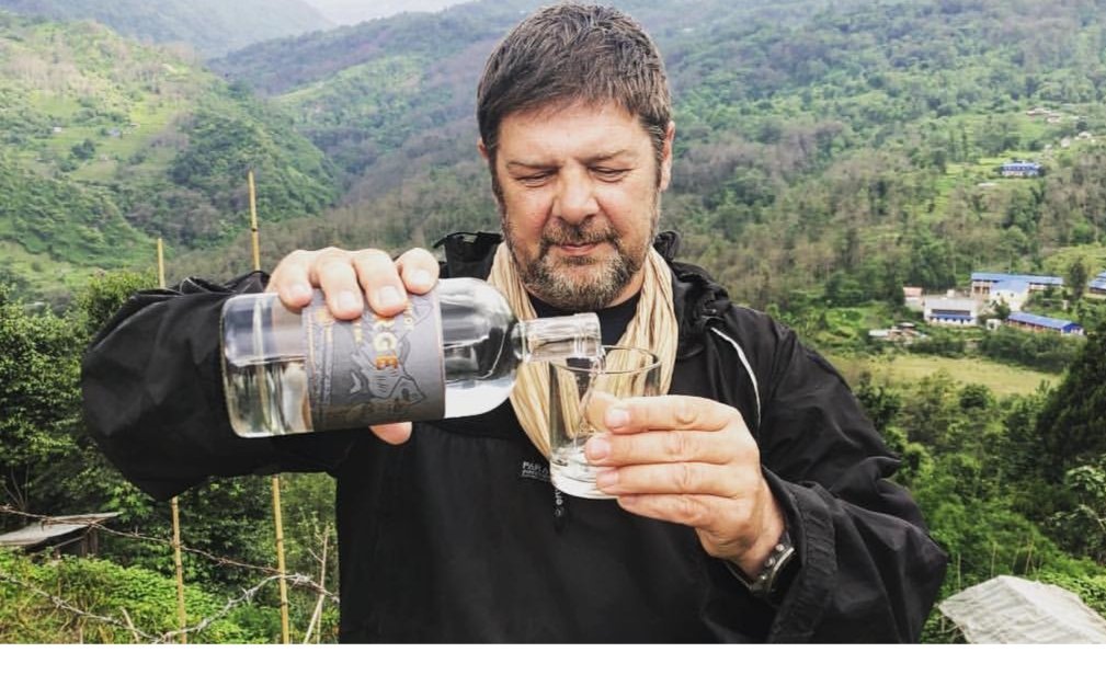 The 8th June 1924 was the day when George Mallory made his push for the summit of #everest 
We salute you George.  Very cool on the eve of #worldginday @markwoodexplore is in the Everest region TODAY! and he has #spiritofgeorge with him! How apt!!
#gin
