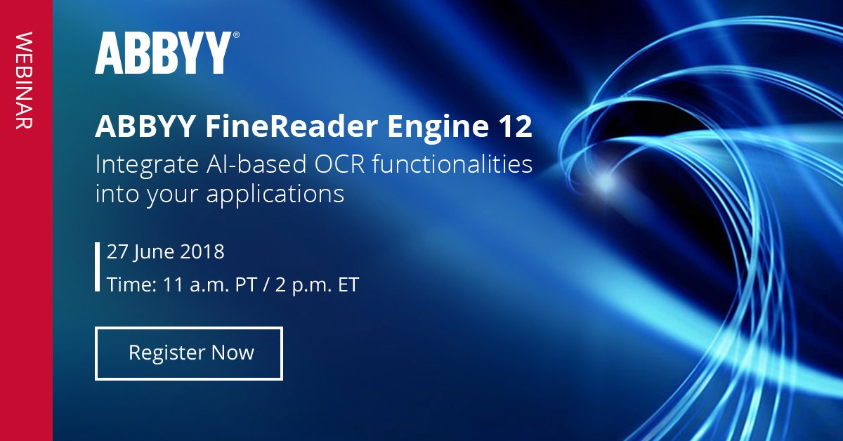 abbyy finereader engine