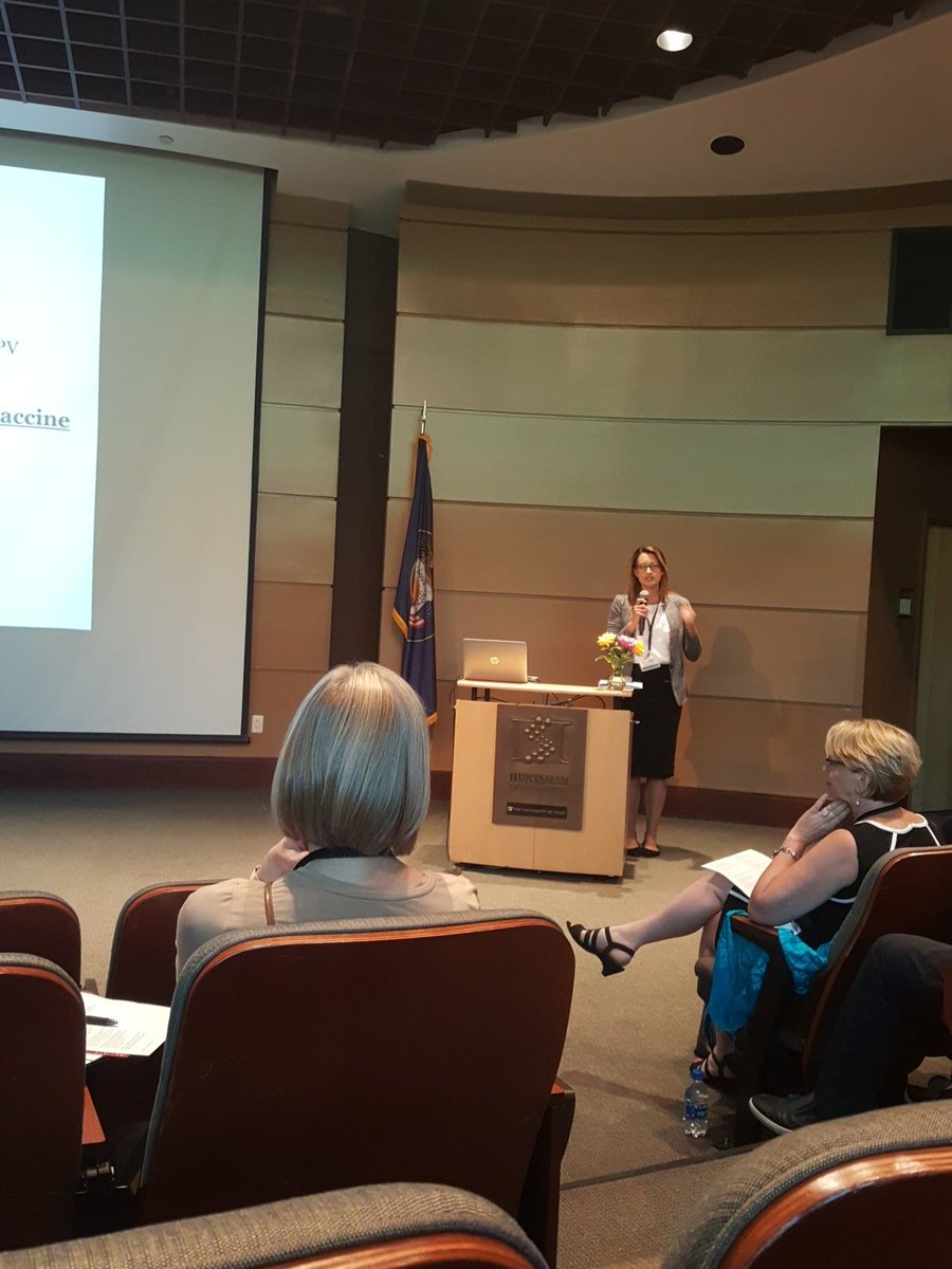 Dr. Alexis Koskan discusses the need to engage pharmacists in immunization neighborhood, especially in rural communities #imwhpv