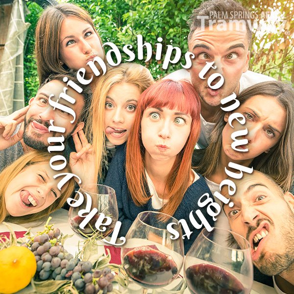 PSTramway's tweet photo. Take your BFF to a great dining experience at Peaks Restaurant for National Best Friend’s Day!
https://t.co/CI5rW3WgKs
#PSTramway #PalmSpringsAerialTramway #PSRestaurantWeek https://t.co/IrJo4hq12a