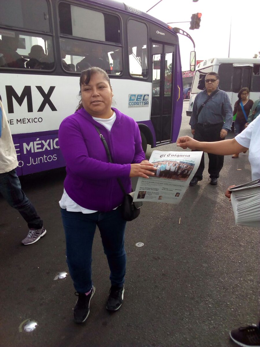 fuerza_turquesa's tweet photo. #Entérate | La edición número 21 de nuestro periódico 🗞 #ElTurquesa, ya empezó a repartirse en las calles de la Ciudad de México #CDMX
¿Te gustaría leerlo? 🗞️ https://t.co/W2HiYvq0e2