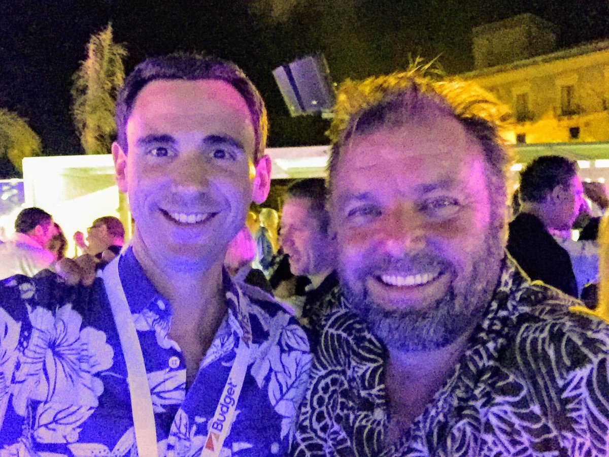 TimRobinson2689's tweet photo. @ittnews No spaghetti hoops ? Thanks to everyone at @ittnews and @DellarDaviesLtd for a fantastic conference. Thoroughly enjoyed all aspects and made some great contacts and friends ! #ITT2018 https://t.co/Wkxcjbh4aC