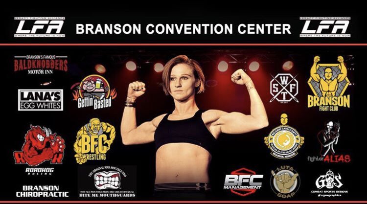 Dynamite4Life's tweet image. #FF ➕ @KateCollins24 fights TONIGHT at #LFA42 against Jamiee Nievera. Show Kate a lot of love and support! She’s an amazing fighter that keeps going no matter who is in front of her. Give Kate an @LFAfighting #follow and #RT. 
Goodluck Kate! #WinIt #support.