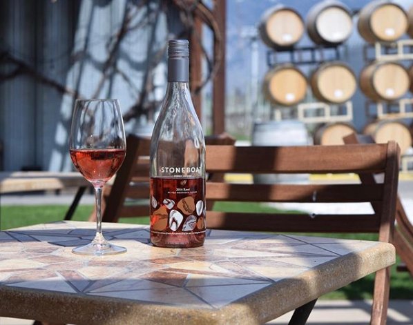 Yes way Rosé! It's #NationalRoseDay and the best way to celebrate is with a BC wine like the <a href="/stoneboat/">Stoneboat Vineyards</a> Vineyards​ Rosé. Available by the glass everyday <a href="/tapandbarrel/">Tap & Barrel</a>.