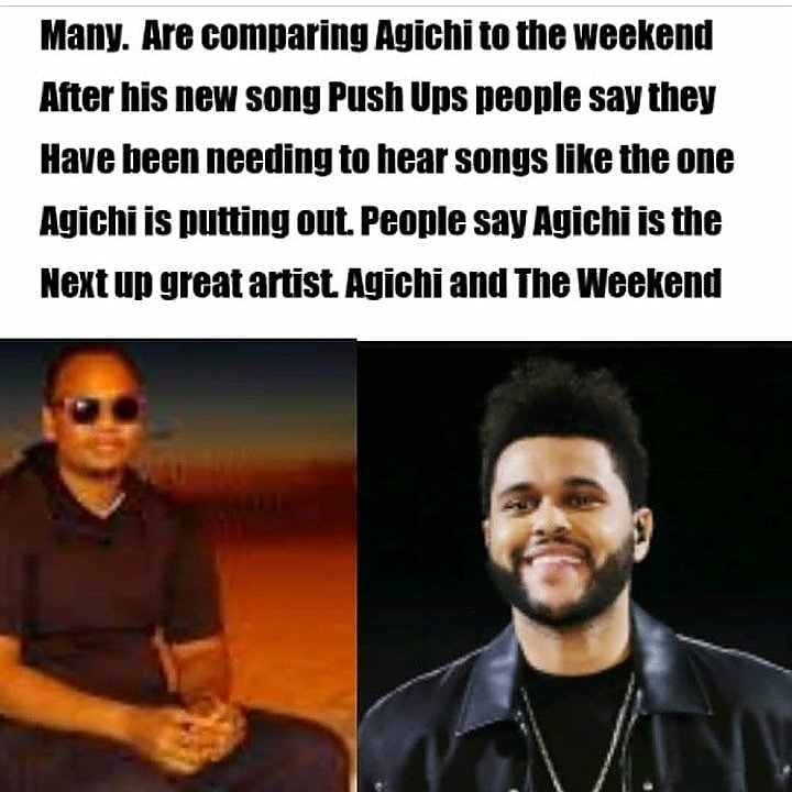 #Theweeknd #Agichi