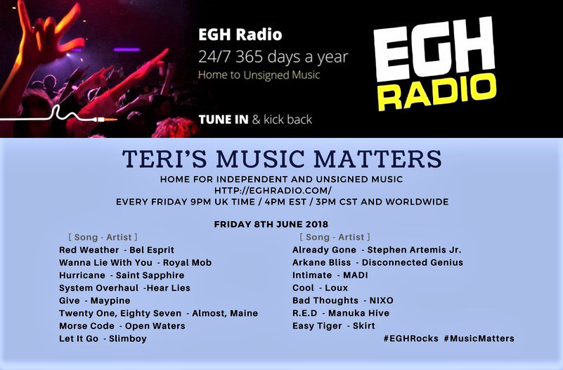 Teri's MusicMatters tweet media