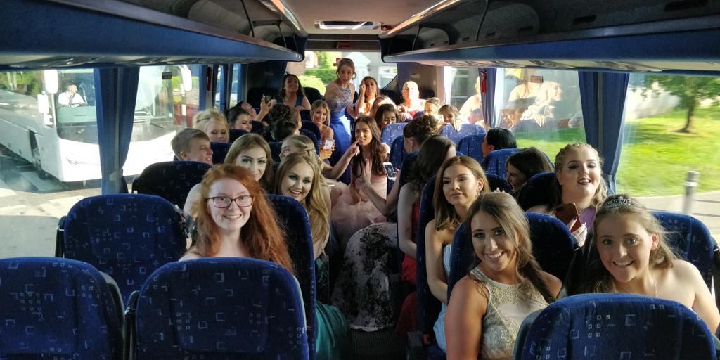 William_J_Burke's tweet photo. I've got the best bus . . .
#RHSprom2018 https://t.co/yInBsP7hgV