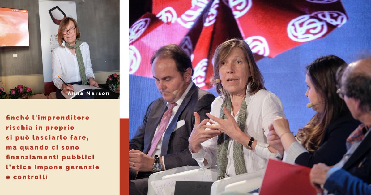 salvaterrawines's tweet photo. "Se un imprenditore rischia di suo, si può lasciarlo fare. Ma se ci sono finanziamenti pubblici, l'etica impone controlli"
Alla #GiornataSalvaTerra ✏🍷l'urbanista Anna Marson ha parlato del Piano #Paesaggio 🏞 in #Toscana, un tema importantissimo per il futuro di tutti noi https://t.co/Qc51CJVOp4