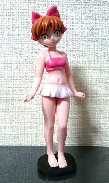 ねこ娘 フィギュア 猫娘 ネコ娘 ゲゲゲの鬼太郎、水着 Yahoo!オークション - ゲゲゲの鬼太郎 ねこ娘 “水着” 1/7