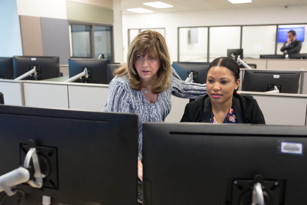 HRH_Foundation's tweet photo. When an inpatient at Humber needs exams or procedures to be done in #MedicalImaging, it is Ellen's job in the #HRHCommandCentre to make sure it is safe and to coordinate the various exams. Read more: https://t.co/2eNKWiYGlG https://t.co/Fc3Pm9xlOb