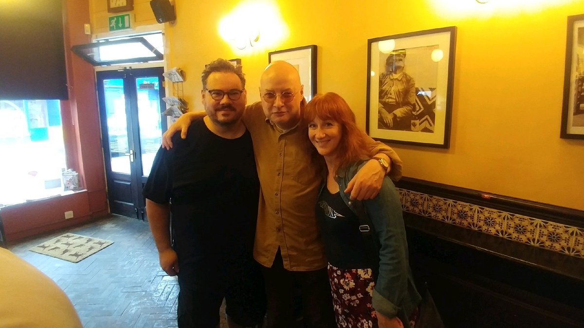 djrussmn's tweet photo. Great to meet you! @xtcfans https://t.co/iAMG1wrcCi