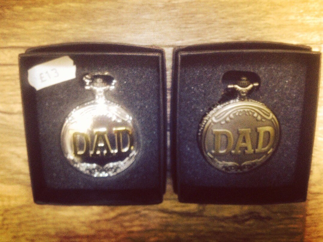 GalacticAttic's tweet photo. Father’s day pocket watchers! :) https://t.co/h9GcrWvuYt