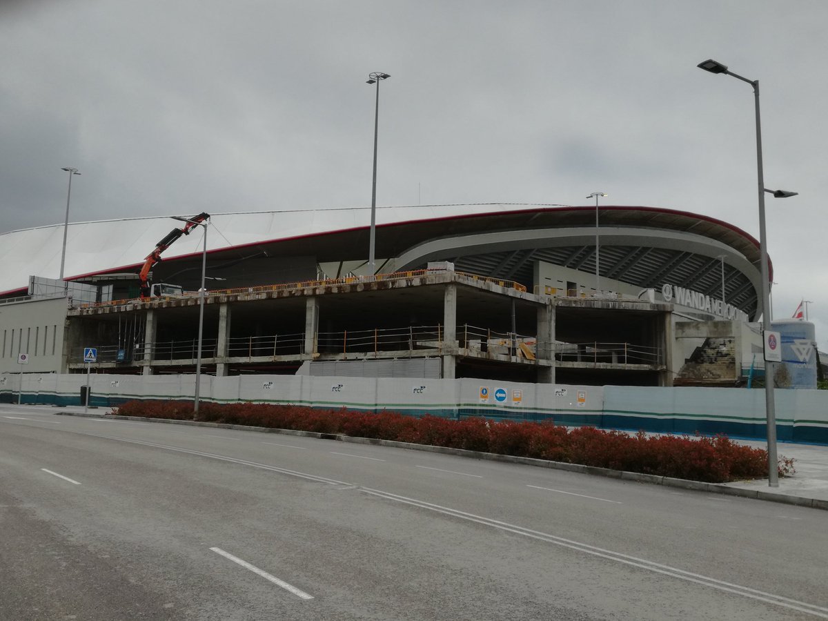 Estadio Cívitas Metropolitano (Hilo Oficial). - Página 22 DfLAmEqXkAAZpzc