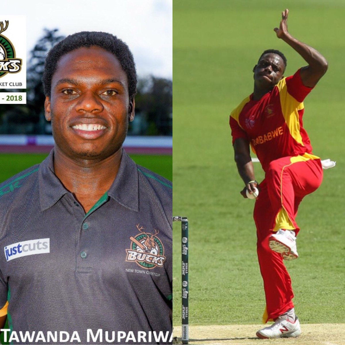 BREAKING NEWS

The New Town Cricket Club would like to announce that Tawanda Mupariwa has been appointed as Head Coach of the club for season 2018/19.

We wish Tawanda all the best in his new role at the Bucks.

#JustCutsBucks