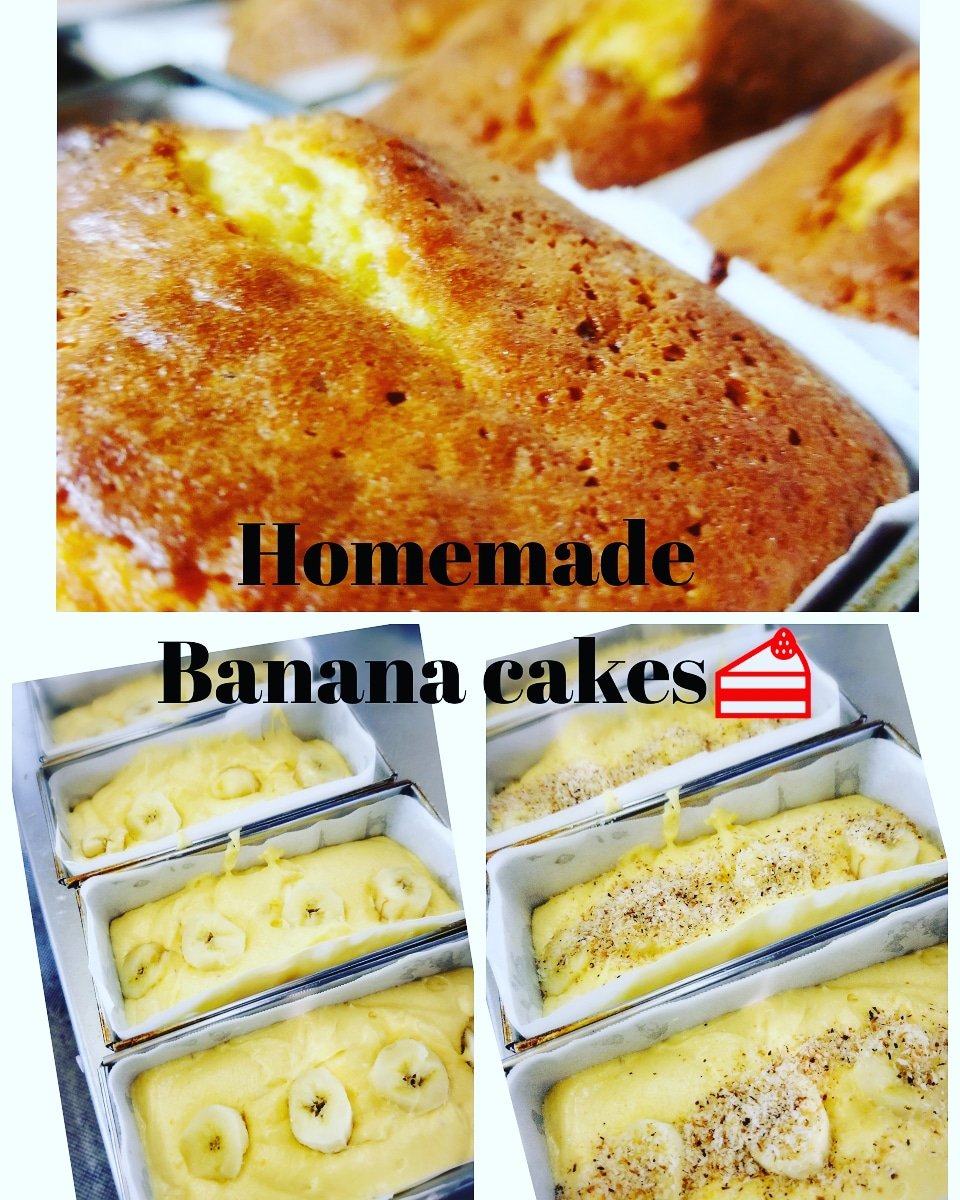 honchiow's tweet photo. Homenade banana cakes
#cakes 
#homemadecake 
#malaya restaurant
#長崎 
#malaysian cuisine https://t.co/iYlOfG1730