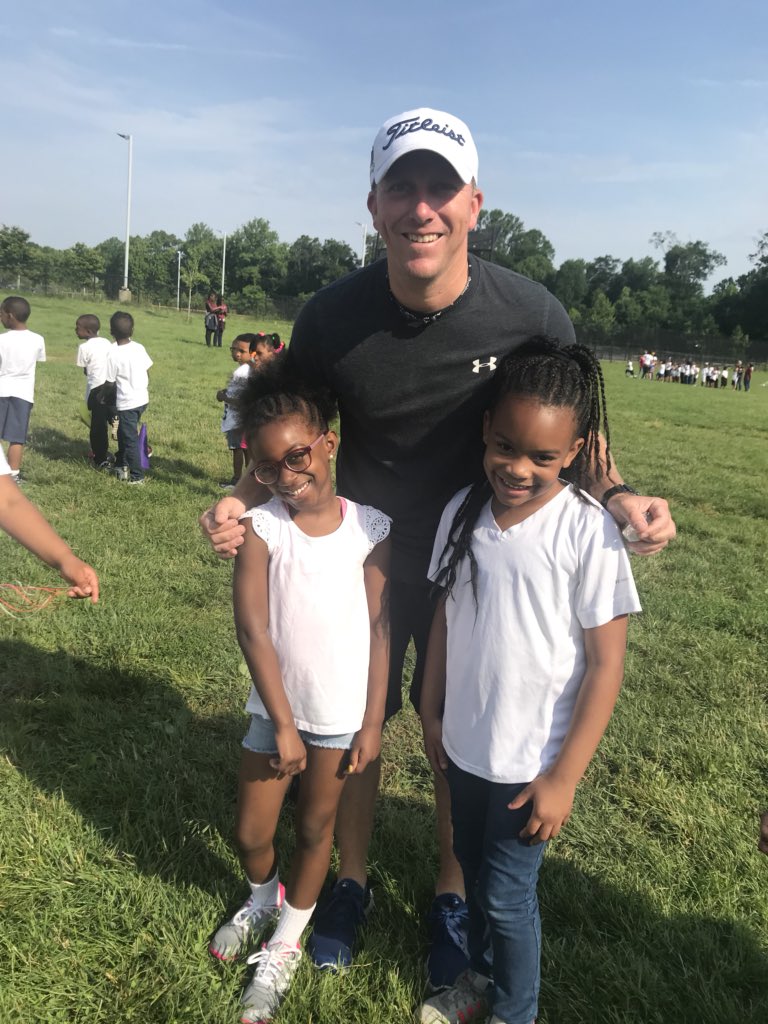 mashworth928's tweet photo. A beautiful day for K-2 field day and fun games! #bestteachersever and #wearenotcompetitive @HolidaySusan @miss_bee123 @pgcpspe https://t.co/ycoHKoT4HC