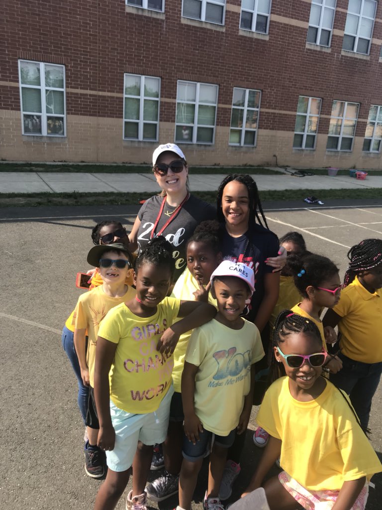 mashworth928's tweet photo. A beautiful day for K-2 field day and fun games! #bestteachersever and #wearenotcompetitive @HolidaySusan @miss_bee123 @pgcpspe https://t.co/ycoHKoT4HC