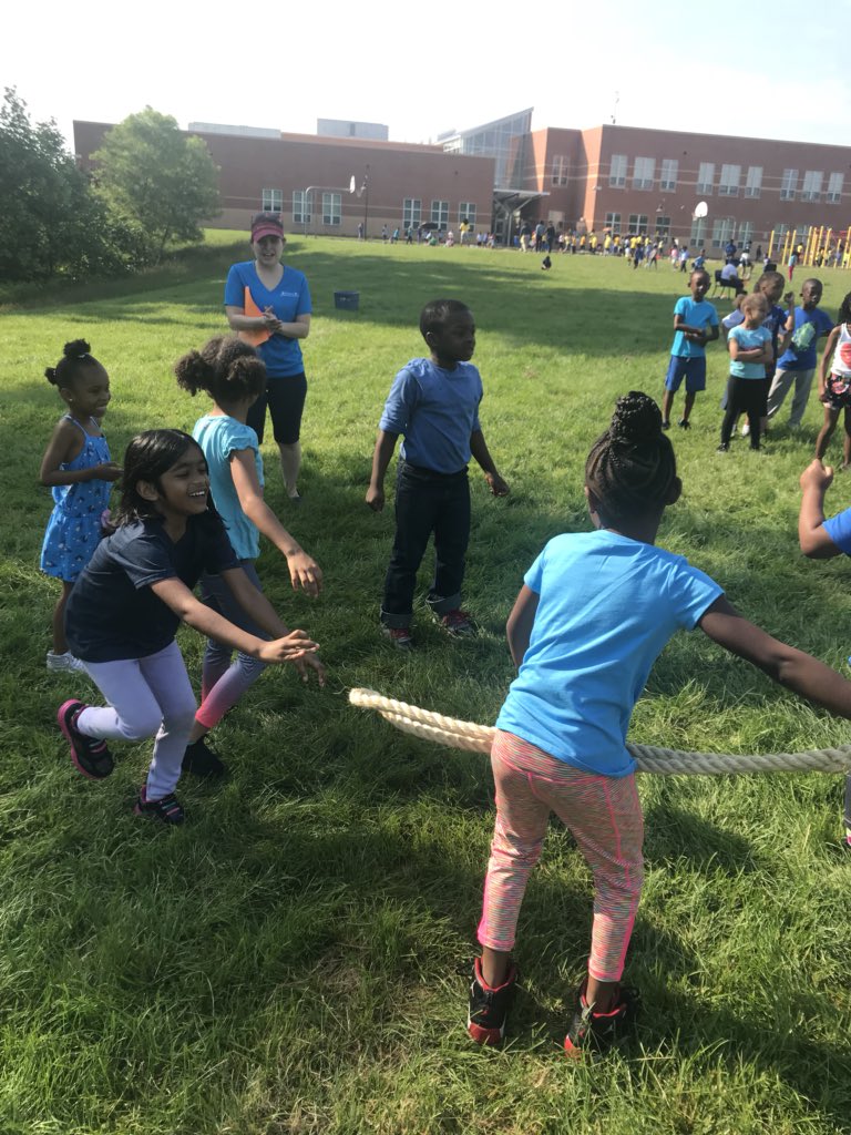 mashworth928's tweet photo. A beautiful day for K-2 field day and fun games! #bestteachersever and #wearenotcompetitive @HolidaySusan @miss_bee123 @pgcpspe https://t.co/ycoHKoT4HC