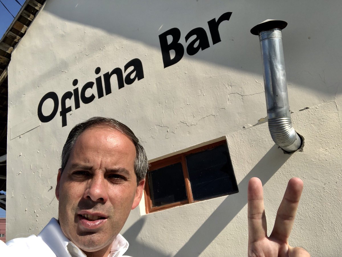 Buen viernes para todos, saludos desde la Oficina ✅