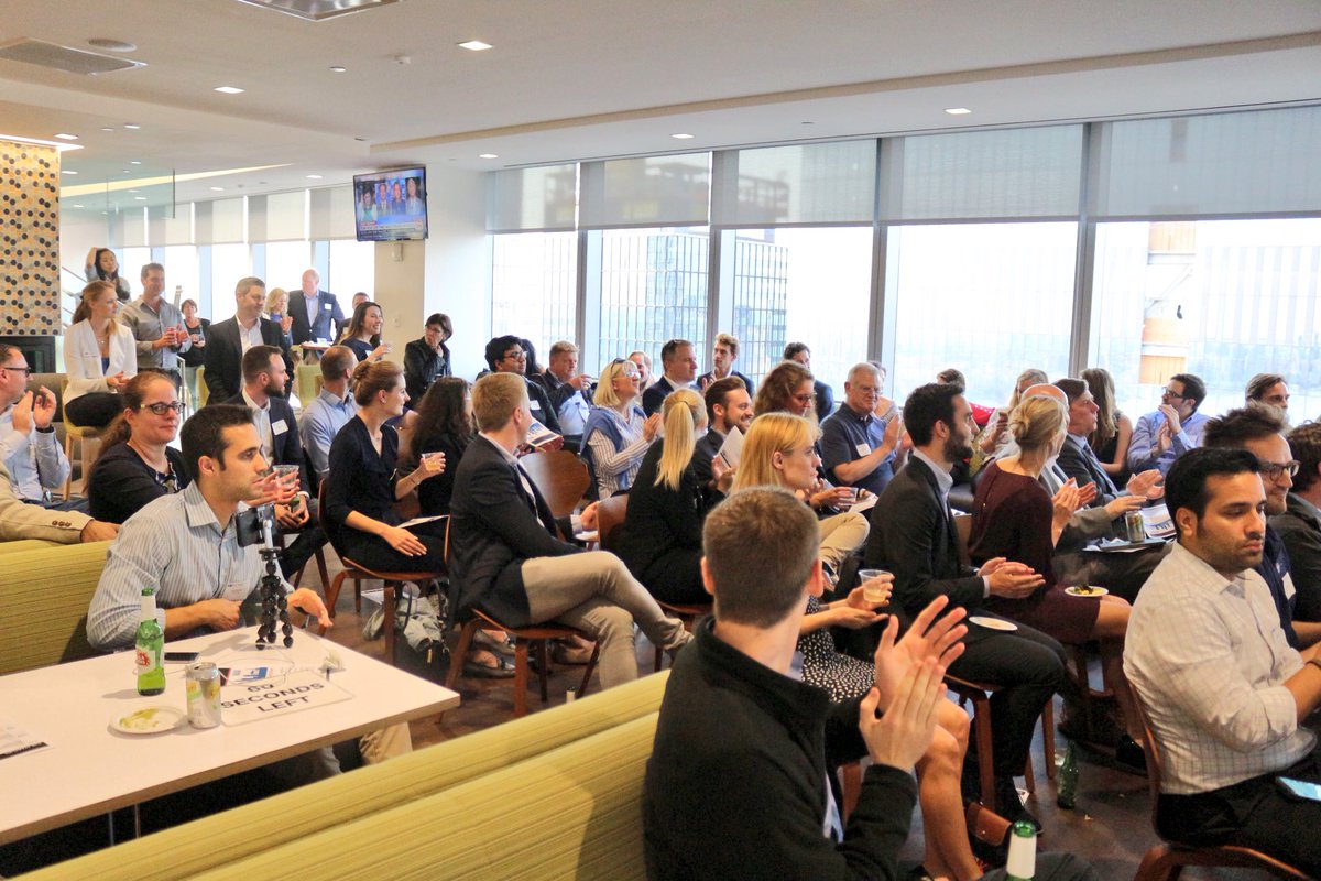 ventureoutny's tweet photo. Special thanks to our incredible investor panel @brock_bontrager @CoyneVC @thedavegrossman and Barbara Schloss as well as @sap_iO for an incredible event! #VentureOutGermany #STEPNYC #nextSTEP https://t.co/FiQeUkhj29