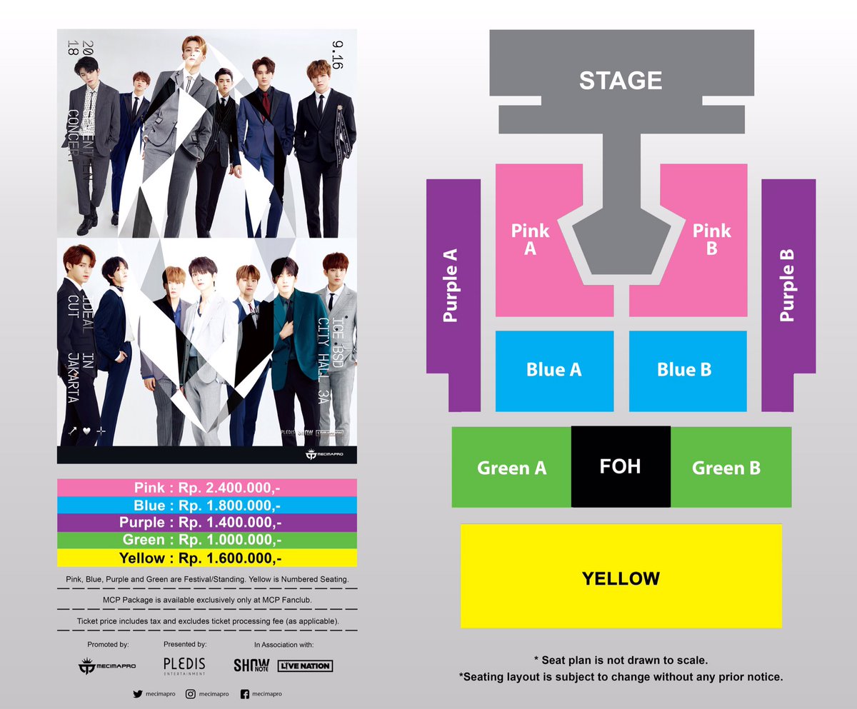 ANNOUNCEMENT] 2018 SEVENTEEN CONCERT 