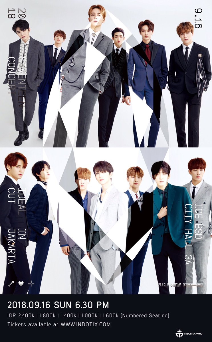 SEVENTEEN IDEAL CUT K-POP/アジア SEVENTEEN CONCERT 'IDEAL CUT' IN