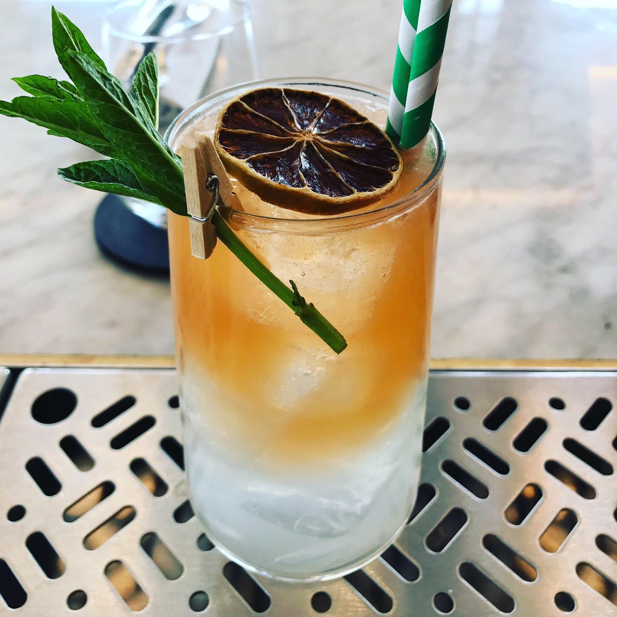 Who’s ready for the weekend? 👯 Serving these up all night 🤪 #oneonefour #teddington #cocktails #fridaynight #independent #restaurant #ginbar #bartenderlife #mezcal