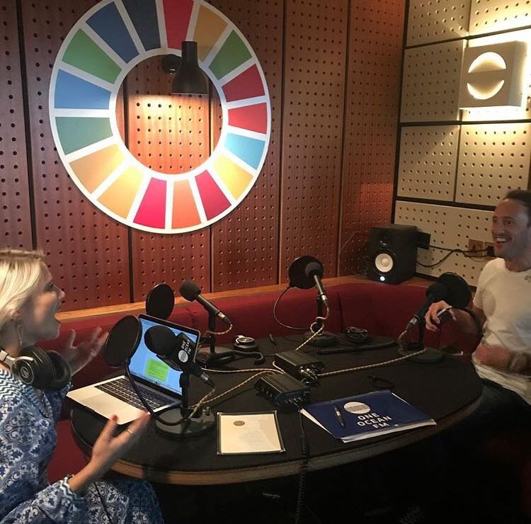 oneoceanfm's tweet photo. .@StephenShanly tells us about his solo journey rowing across the Atlantic! what an amazing feat!!! what's next for him? > https://t.co/VfUmFjM7AG #tunein #WorldOceansDay https://t.co/bQgUzVMmni