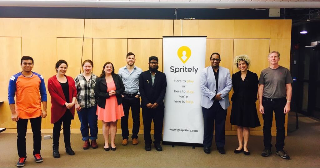 Go_Spritely's tweet photo. It was so nice getting to know everyone at our City Expert Meetup event last night! Thanks again to everyone who came out :) We will be hosting these every month, so join us as we continue to build a community here in Halifax!
#gospritely #meetup #halifax https://t.co/QmXE4bu64g