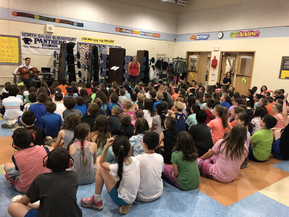 MrsFitz425's tweet photo. Instrument demo for 2nd, 3rd, and 4th. https://t.co/leVwDnnmnc
