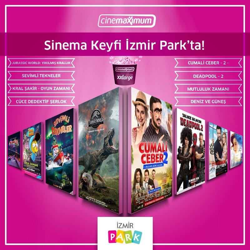 Izmir Park Sinema Filmleri