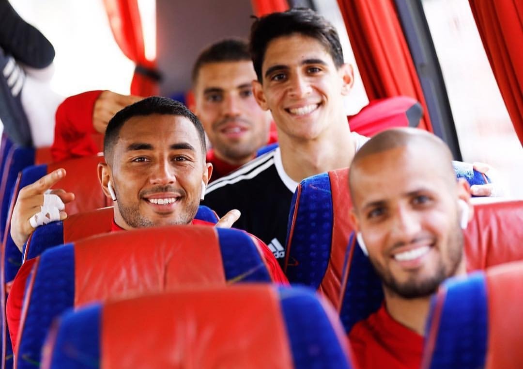 Yassine bounou tweet media