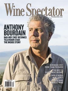 ANTHONY BOURDAIN ON HOW HE'D LIKE TO BE REMEMBERED: "Maybe that I grew up a little. // That I'm a dad, that I'm not a half-bad cook, that I can make a good coq au vin. That would be nice. And not such a bad bastard after all." (from 2015 interview with Wine Spectator magazine)