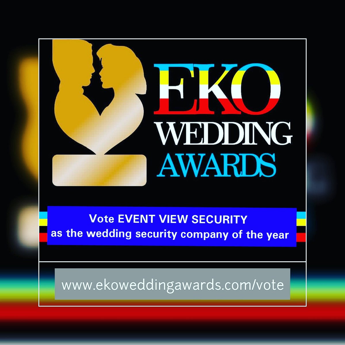 Mercymma123's tweet image. This means so much to us and your vote will go a long way for us,kindly click on the link and Vote Event View Security as the Wedding security company of the year,God bless you real big.