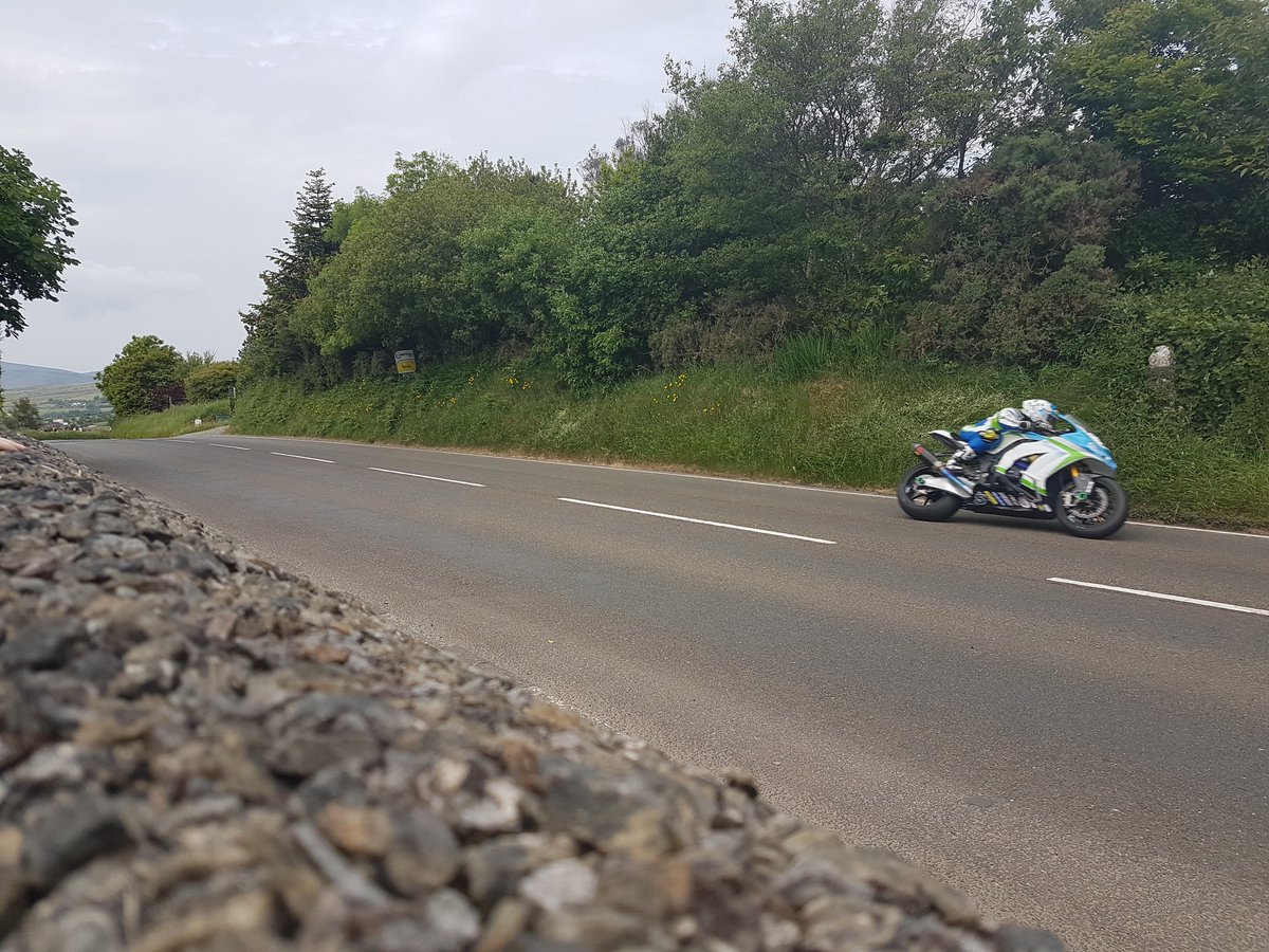 minnafin's tweet photo. When the bikes are too fast for yoyr camera. It was an awesome Senior TT, go Hickman! #tense #IOMTT @iom_tt #seniortt https://t.co/59De2BFwD9