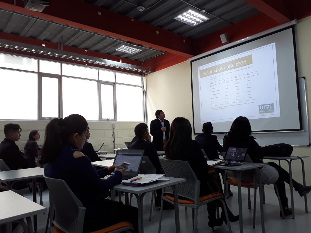 GianeCarrionS's tweet photo. Niveles de competencias mediáticas en los estudiantes de bachillerato del colegio #LaDolorosa. VII #InvestigaUTPL y II #InnovaUTPL https://t.co/L3SFoojjuq