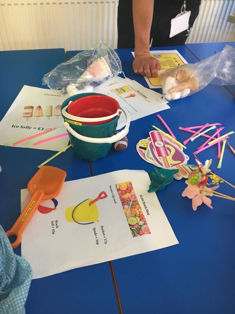 MMMFunMathClubs's tweet image. Some activities from 'At the Beach'.🍦🏖️💷⛵️🐠🐟🐡