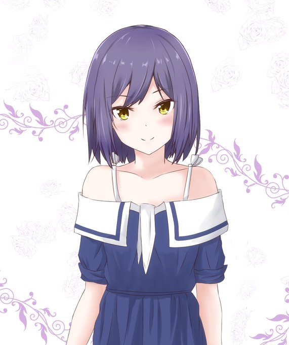 肩出しのtwitterイラスト検索結果 古い順