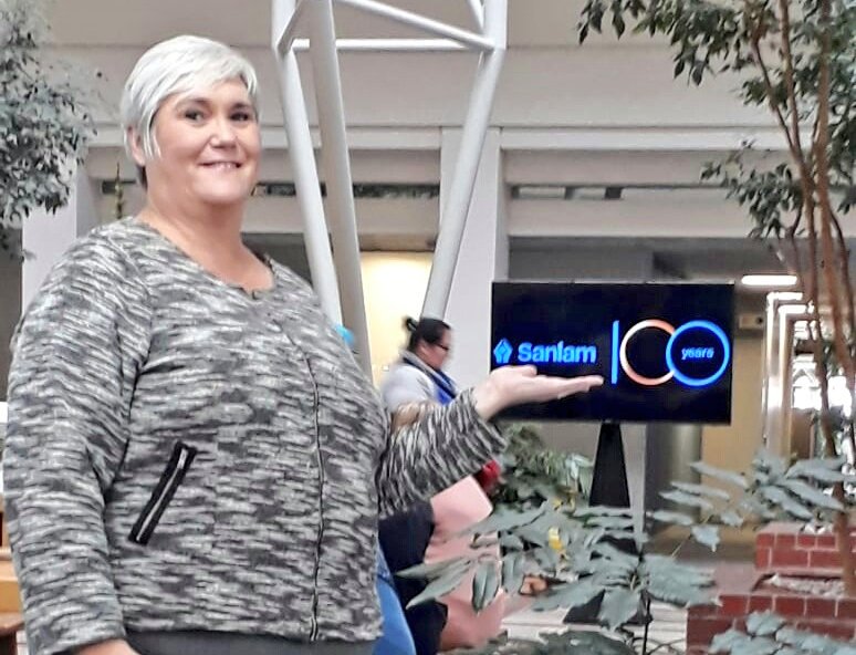 karina_kaaitjie's tweet photo. Veels geluk @sanlam. #Sanlam100. Dankbaar om 30jaar al deel van die blou familie te wees #waarjoutoekomstel #wealthsmiths https://t.co/tlga4Ywd85