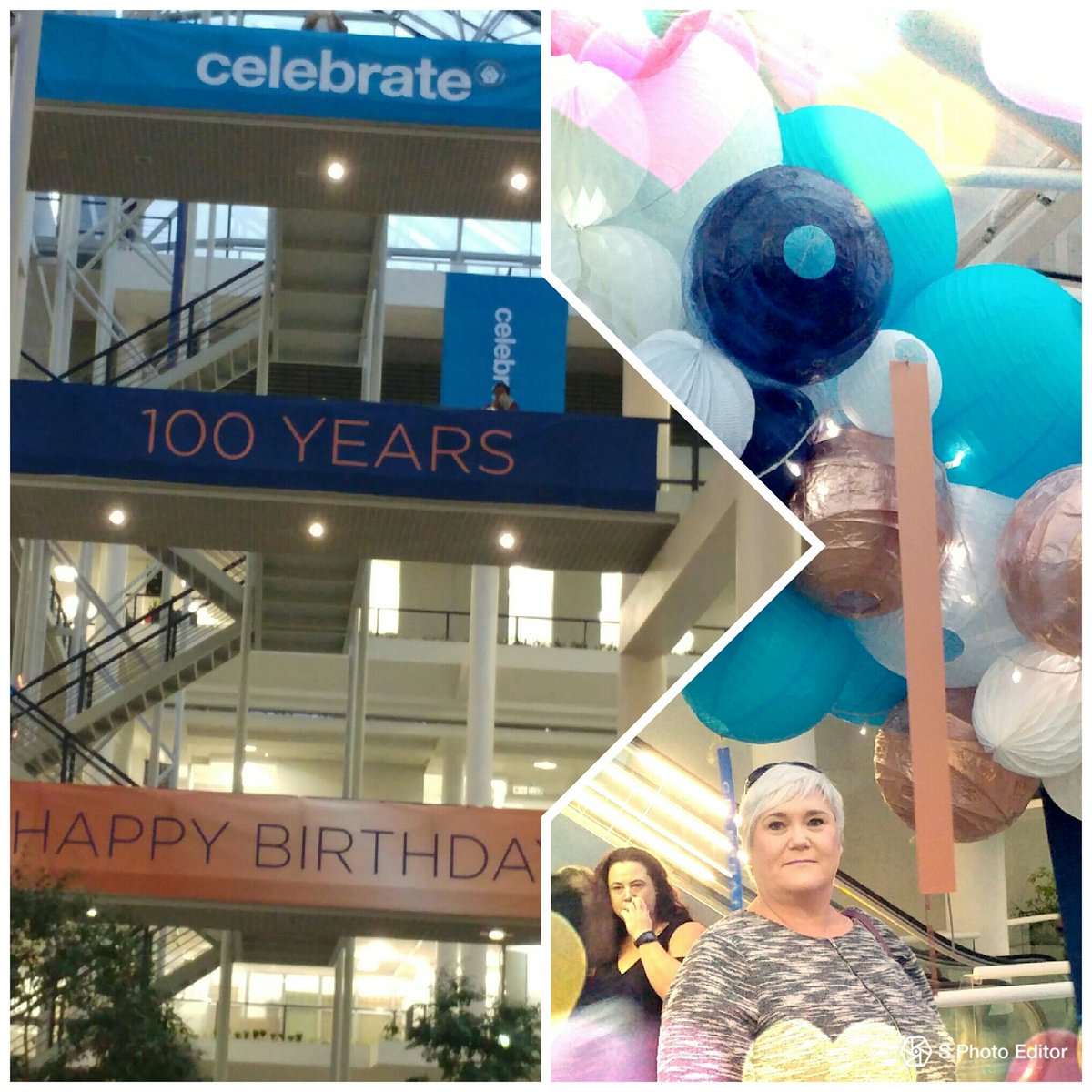 karina_kaaitjie's tweet photo. Veels geluk @sanlam. #Sanlam100. Dankbaar om 30jaar al deel van die blou familie te wees #waarjoutoekomstel #wealthsmiths https://t.co/tlga4Ywd85