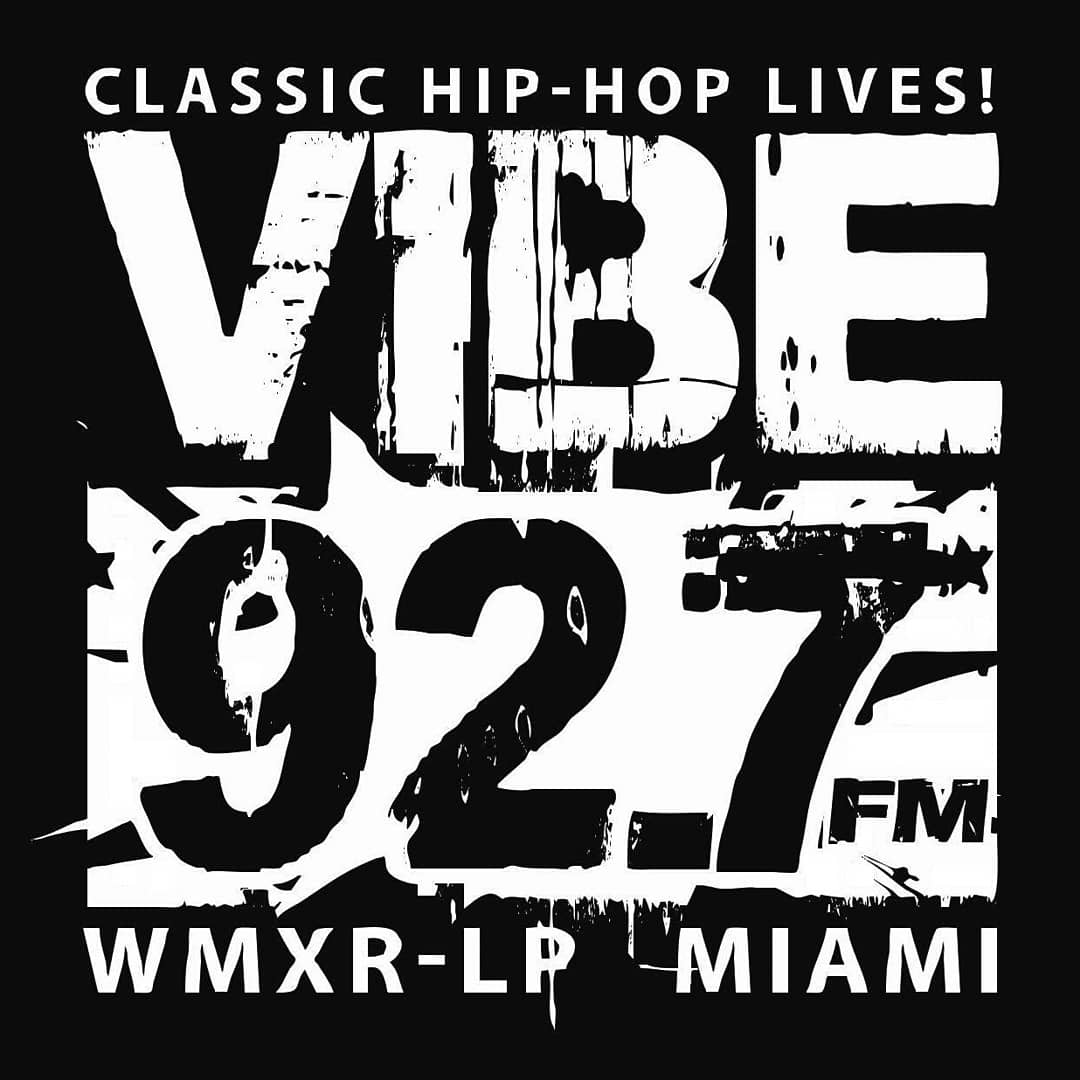 vibe927miami's tweet photo. #HipHopHistory: This weekend we celebrate WMXR-LP @vibe927miami’s 1st year on the air! Thank you to our staff, DJs, and all who've helped along the way in making this dream a reality, and thank you to each and every listener for welcoming us into your lives! #ClassicHipHop LIVES! https://t.co/cXHjUf17G1