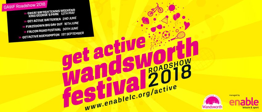 wandbc's tweet photo. This summer the Get Active Wandworth festival goes on the road and could be coming to a community event near you. @enableLC @activewands https://t.co/6v8sm6wFQo https://t.co/xam6rX3kvM