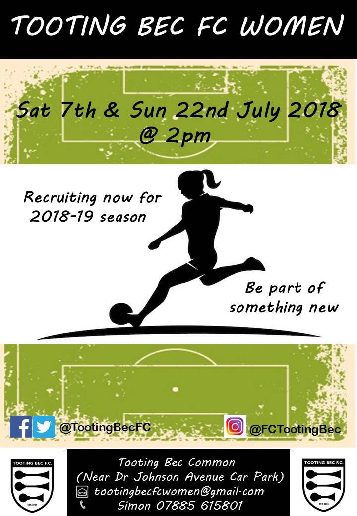 Tooting Bec FC tweet media