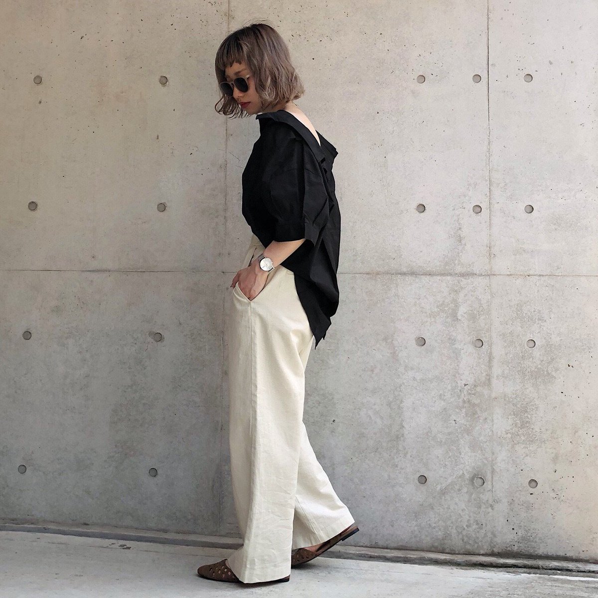 ページボーイ A Twitter あえて着る サマーダークスタイル ダークカラーでまとめても重たく見えない 夏らしい着こなしやポイントとは Pageboy Pressひねちによる クールな サマーダーク コーデを 一気にご紹介 Check T Co Ti5sqjzm3k