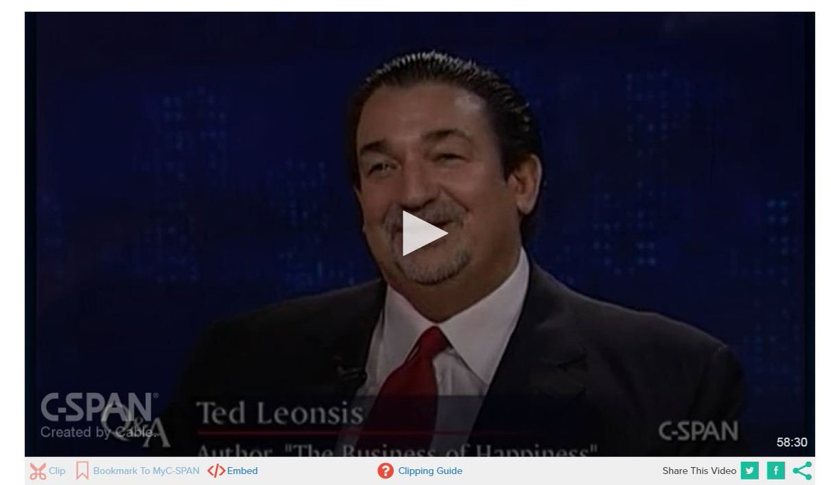 BookTV's tweet photo. MEET @TedLeonsis Owner of the Washington @Capitals Hockey team. Here he is talking about his book "The Business of Happiness." #ALLCAPS #RockTheRedDC WATCH HERE: https://t.co/QQZfRaW88D https://t.co/eW7hO8CsW9