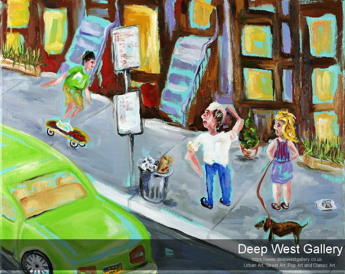 DeepWestGallery's tweet image. More Original Artworks from your daily life, by Contemporary Artist Joe Carrozzo

_____________
Daydreaming-Parking Confusion-Urban Skater deepwestgallery.co.uk/joe-carrozzo
 #contemporaryart #urbanart #urbanartist #oilpainting #artworks #artcollectors #onlinegallery #origianlart #artworks