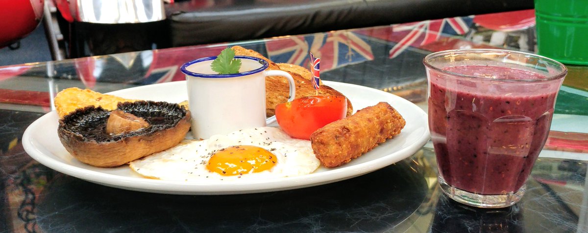 BritishIronwork's tweet image. A healthy start to the day is the key to a happy Sunday.

Come join us for breakfast here at the British Ironwork Centre

#healthieroption #breakfast #vegetarian