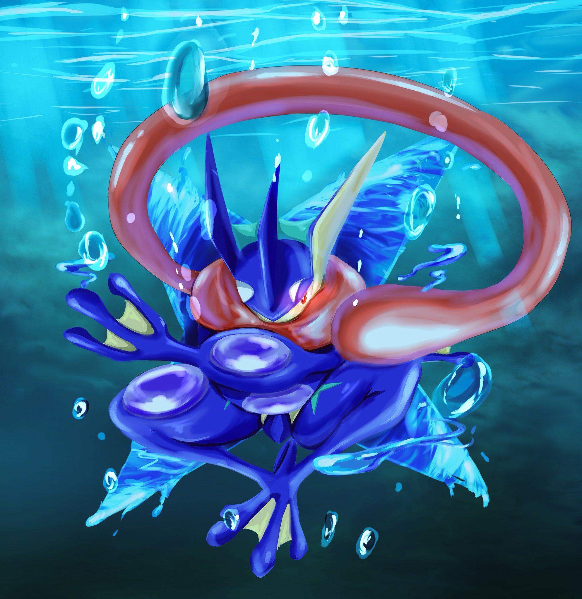 ポケモン絵 Twitter