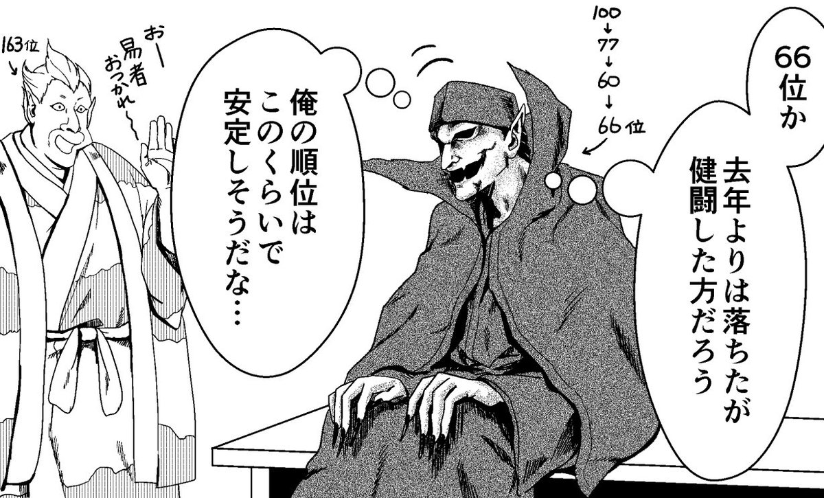 蟒蛇×易者の順位差カプをすこれ…
すこれ… 