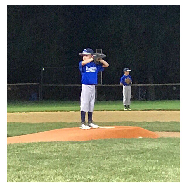 nikkiwebbpsg's tweet photo. Landon closed the game with a handful of strikes, one strikeout, and the game ball. He has worked so hard this season and I think he needed this little boost to his confidence.

I’m so happy for him! ⚾️

#brownsburglittleleaguebaseball https://t.co/FbL9HVzetI